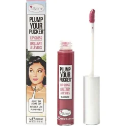 The Balm Lip Gloss Plump Your Pucker Lip Gloss von