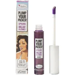 The Balm Lip Gloss Plump Your Pucker Lip Gloss von