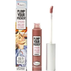 The Balm Lip Gloss Plump Your Pucker Lip Gloss von