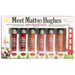 The Balm Lip Gloss San Francisco Collection Mee Matt(e) Hughes von