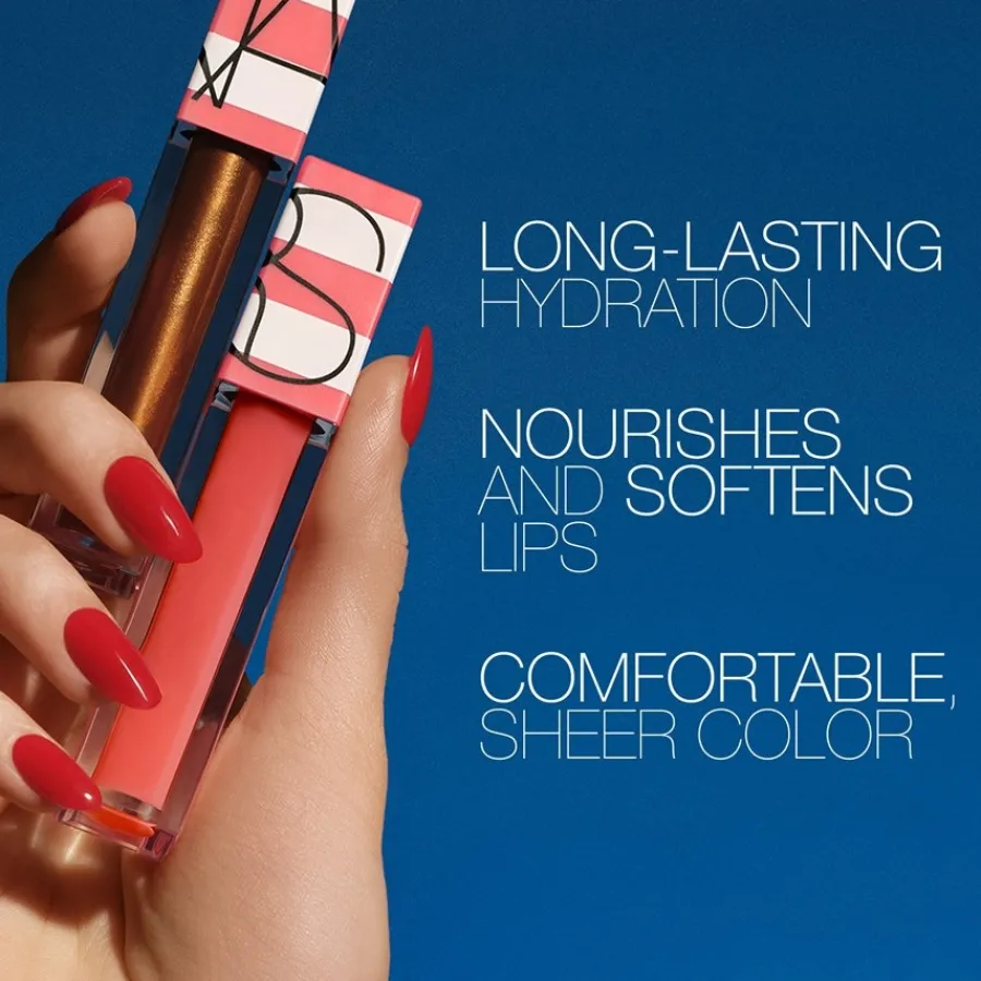 NARS Lipgloss Afterglow Lip Oil von Discount