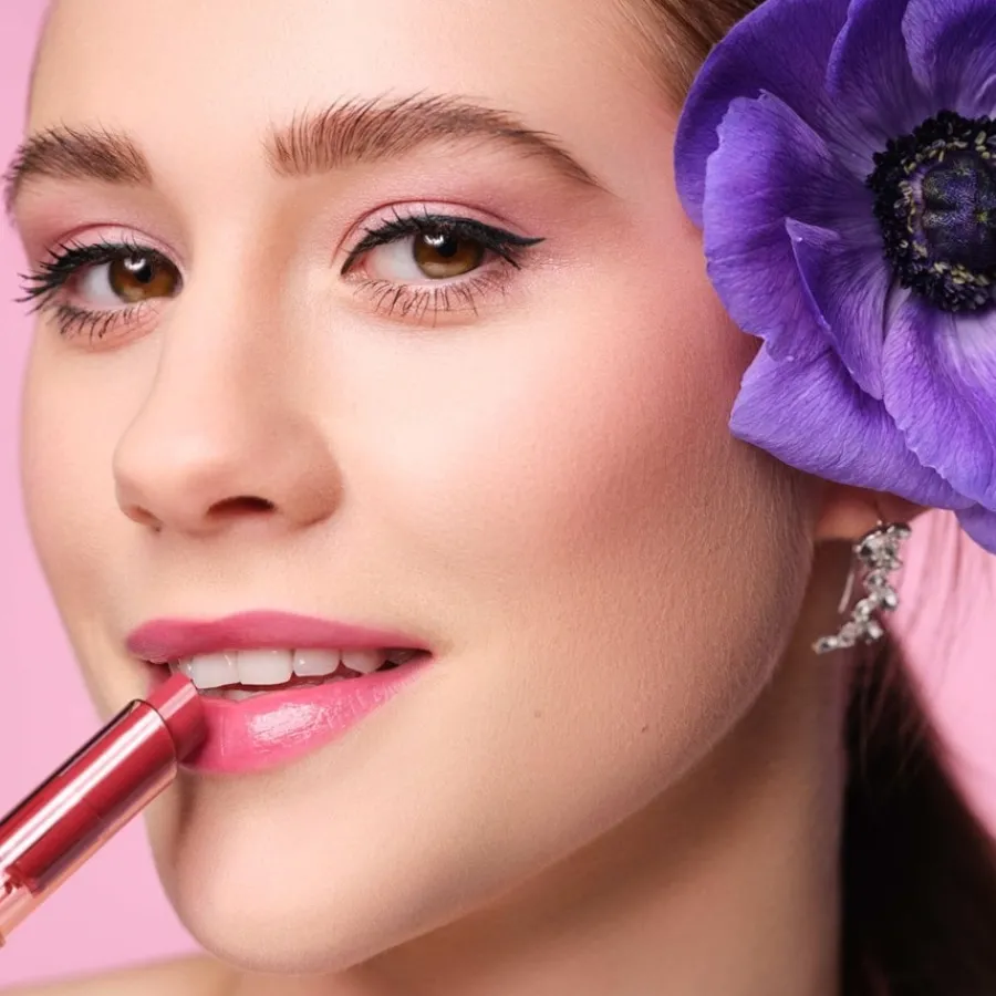 ARTDECO Lipgloss & Lippenstift Color Booster Lip Balm von Hot