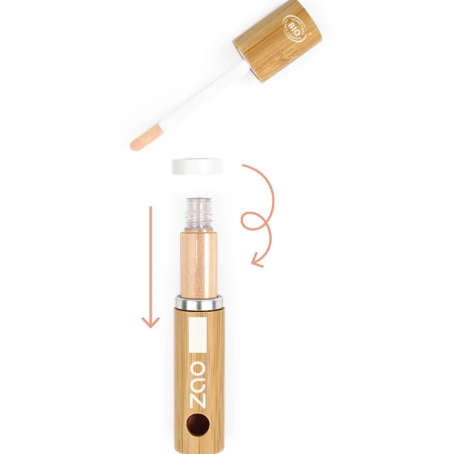 Zao Lipgloss Bamboo Gloss von