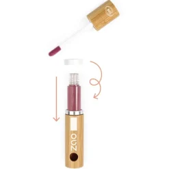 Zao Lipgloss Bamboo Lip Polish von Online