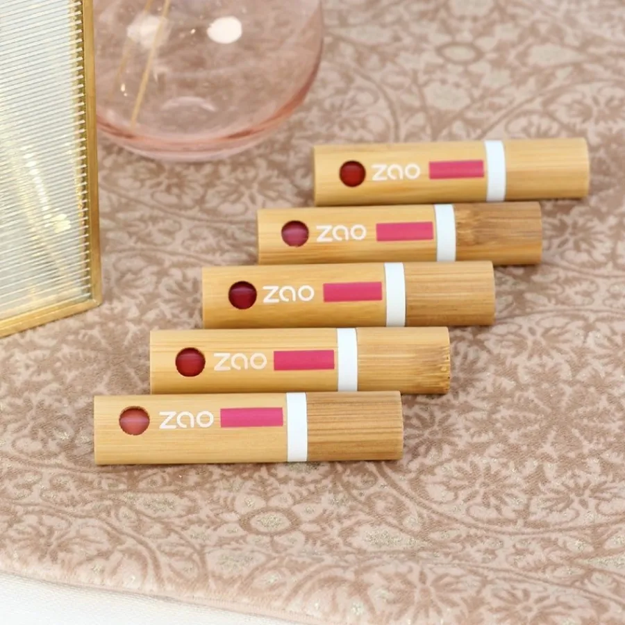 Zao Lipgloss Bamboo Lip'Ink von