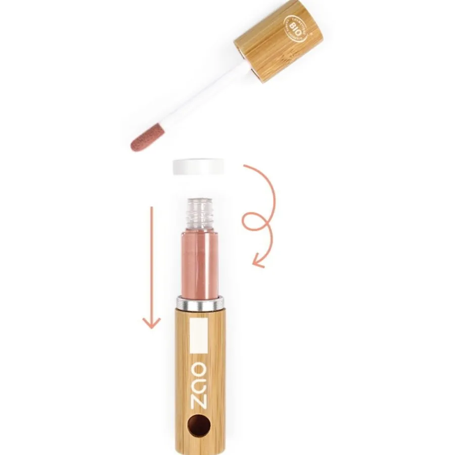 Zao Lipgloss Bamboo Lip'Ink von