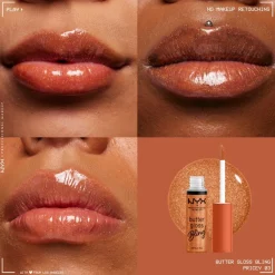 NYX Professional Makeup Lipgloss Butter Gloss Bling von Discount