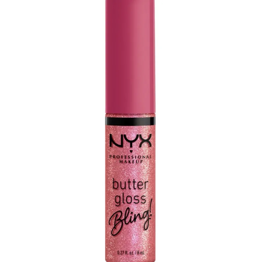 NYX Professional Makeup Lipgloss Butter Gloss Bling von Discount