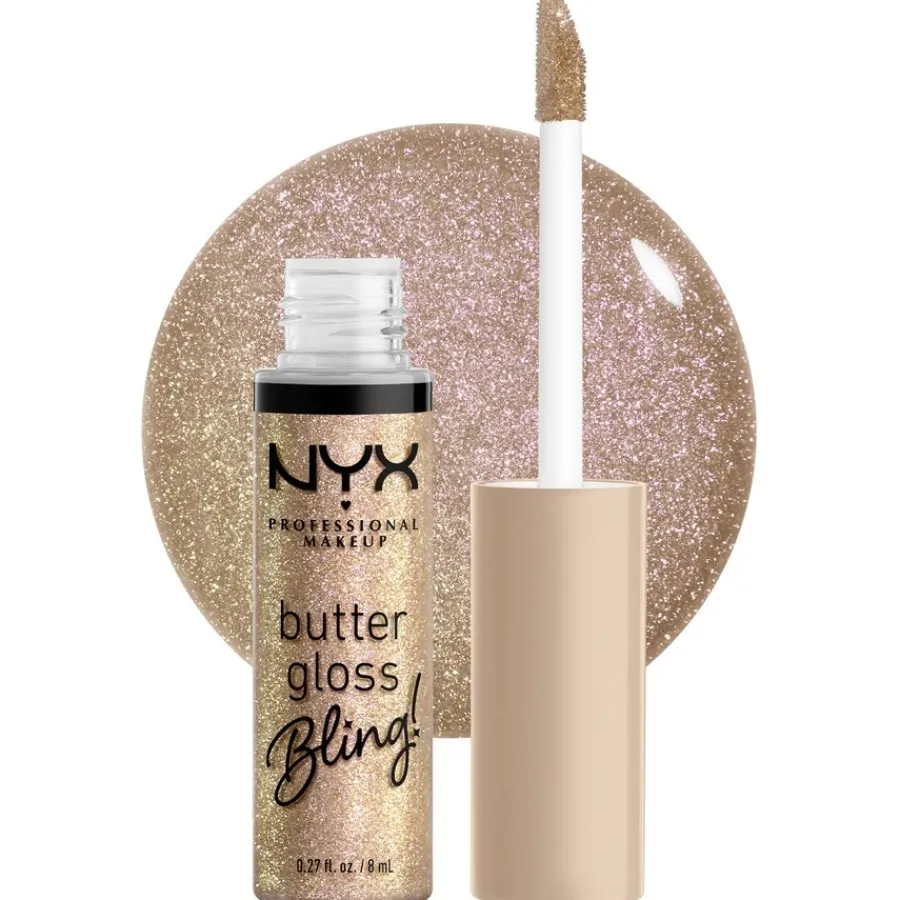NYX Professional Makeup Lipgloss Butter Gloss Bling von Discount