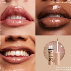 NYX Professional Makeup Lipgloss Butter Gloss Bling von Discount