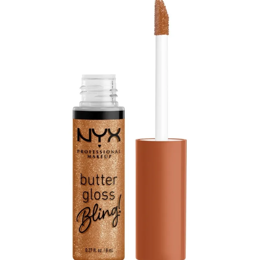 NYX Professional Makeup Lipgloss Butter Gloss Bling von Discount
