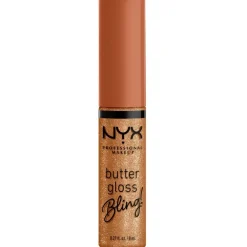 NYX Professional Makeup Lipgloss Butter Gloss Bling von Discount