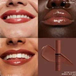 NYX Professional Makeup Lipgloss Butter Lip Gloss von Outlet