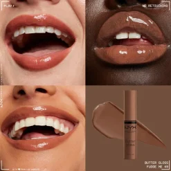 NYX Professional Makeup Lipgloss Butter Lip Gloss von Outlet