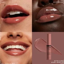 NYX Professional Makeup Lipgloss Butter Lip Gloss von Outlet