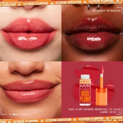 NYX Professional Makeup Lipgloss Duck Plump von