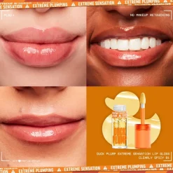 NYX Professional Makeup Lipgloss Duck Plump von