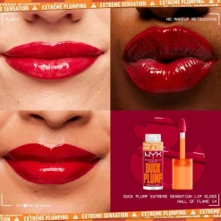 NYX Professional Makeup Lipgloss Duck Plump von