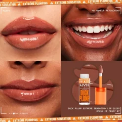NYX Professional Makeup Lipgloss Duck Plump von