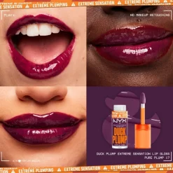 NYX Professional Makeup Lipgloss Duck Plump von