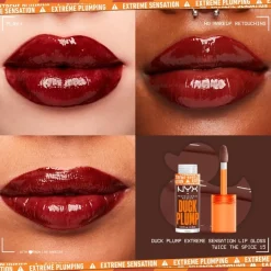 NYX Professional Makeup Lipgloss Duck Plump von