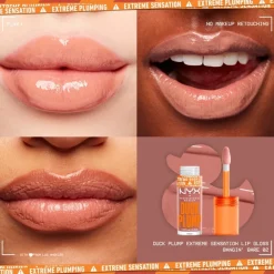 NYX Professional Makeup Lipgloss Duck Plump von