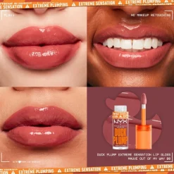 NYX Professional Makeup Lipgloss Duck Plump von