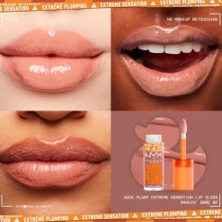 NYX Professional Makeup Lipgloss Duck Plump von