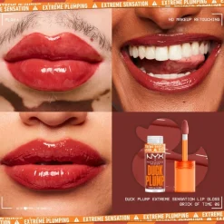 NYX Professional Makeup Lipgloss Duck Plump von