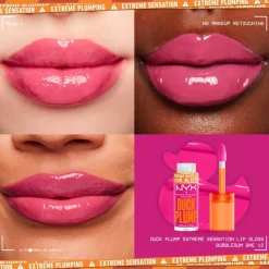 NYX Professional Makeup Lipgloss Duck Plump von