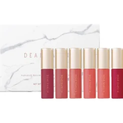 DEAR DAHLIA Lipgloss Geschenkset Pink Collection von