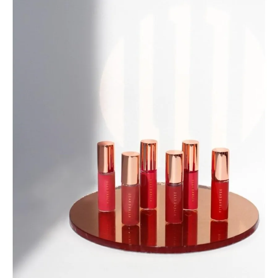 DEAR DAHLIA Lipgloss Geschenkset Red Collection von