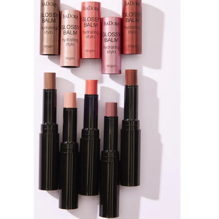 Isadora Lipgloss Glossy Balm Hydrating Stylo von