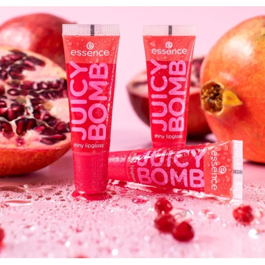 Essence Lipgloss Juicy Bomb Shiny Lipgloss von