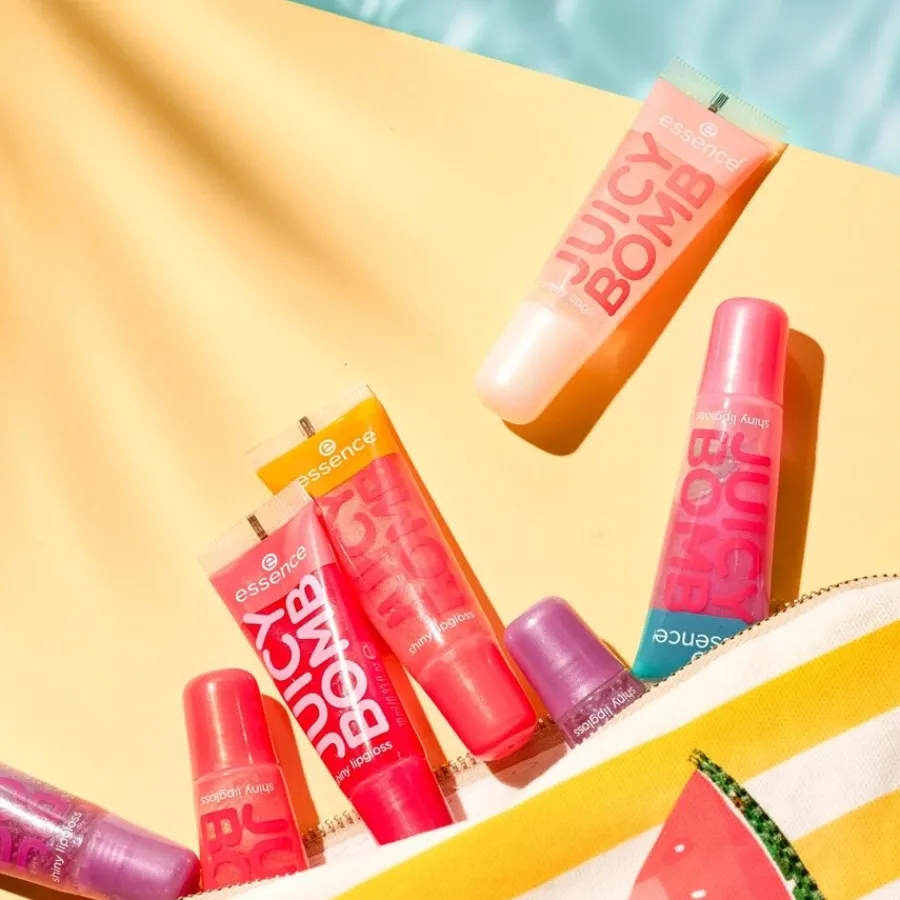 Essence Lipgloss Juicy Bomb Shiny Lipgloss von