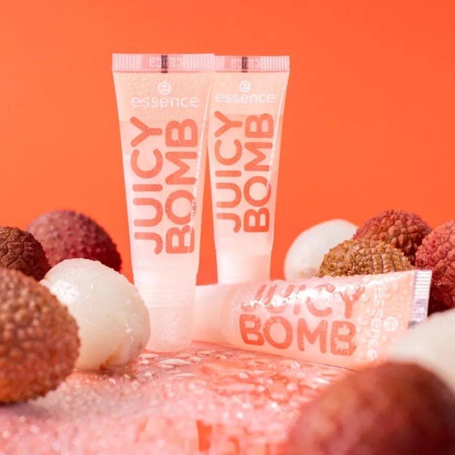 Essence Lipgloss Juicy Bomb Shiny Lipgloss von