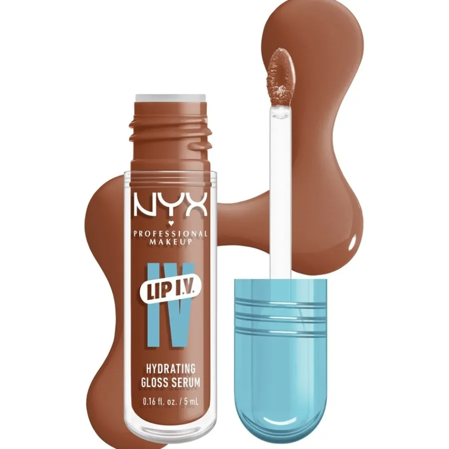 NYX Professional Makeup Lipgloss Lip IV Gloss Serum Lipgloss von