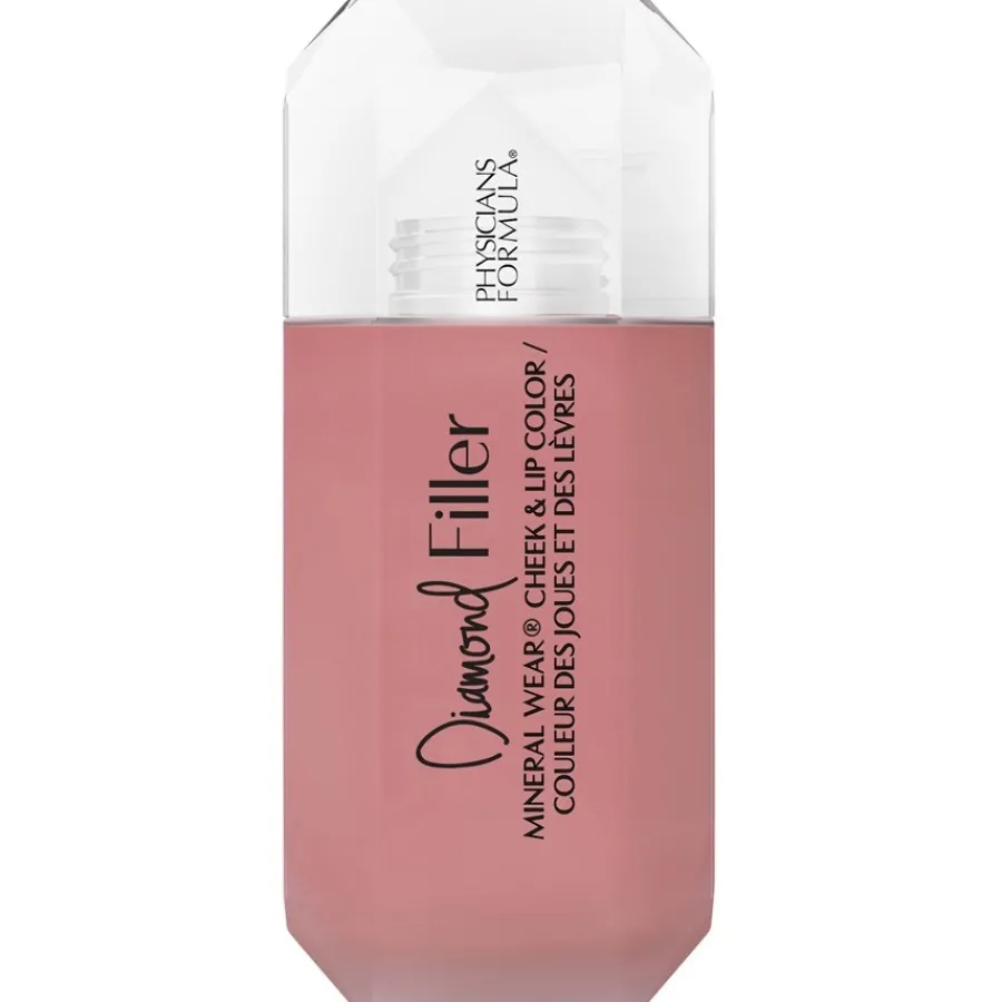 Physicians Formula Lipgloss Mineral Wear Diamond Cheek & Lip Color von Brilliant Peach Online