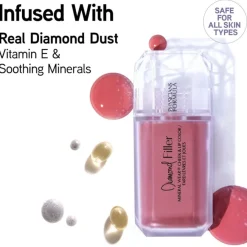 Physicians Formula Lipgloss Mineral Wear Diamond Cheek & Lip Color von Brilliant Peach Online