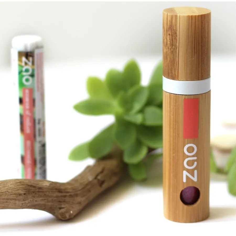 Zao Lipgloss Refill Bamboo Gloss von
