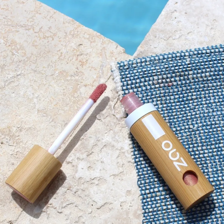 Zao Lipgloss Refill Bamboo Gloss von