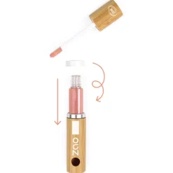 Zao Lipgloss Refill Bamboo Gloss von