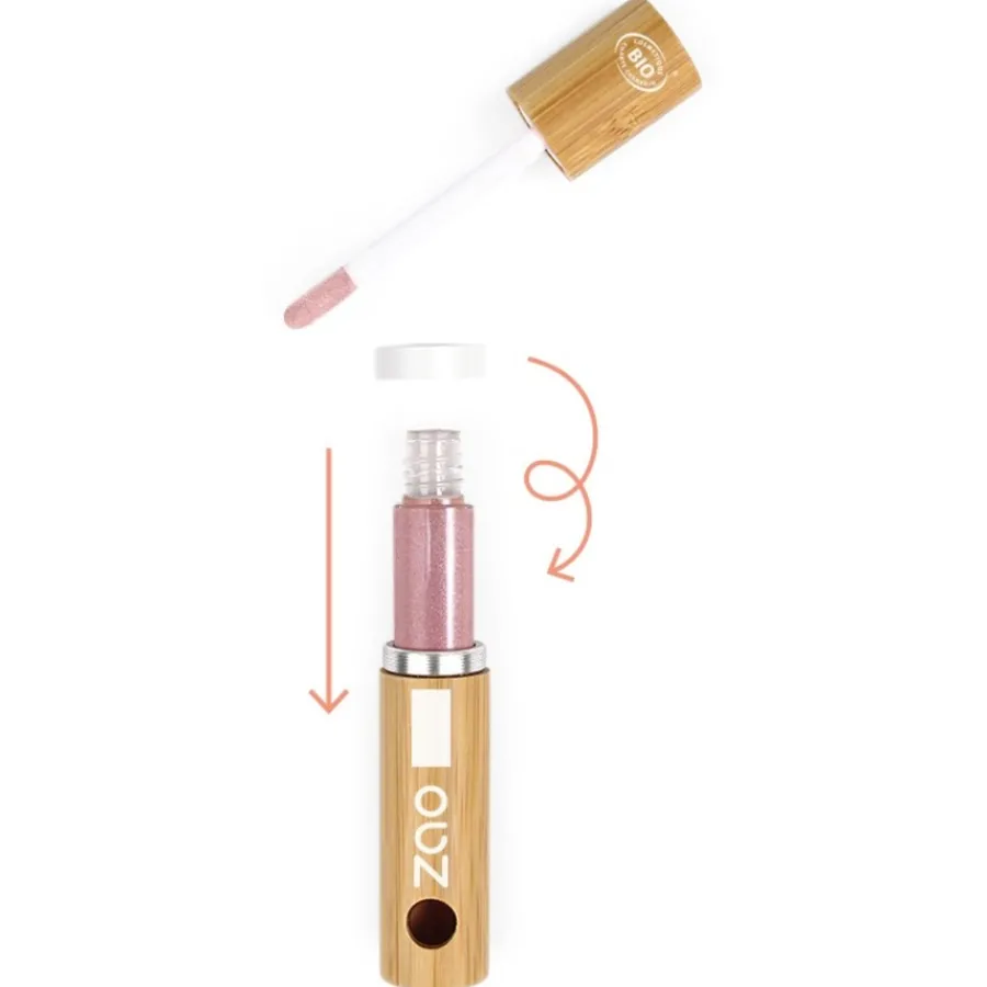 Zao Lipgloss Refill Bamboo Gloss von