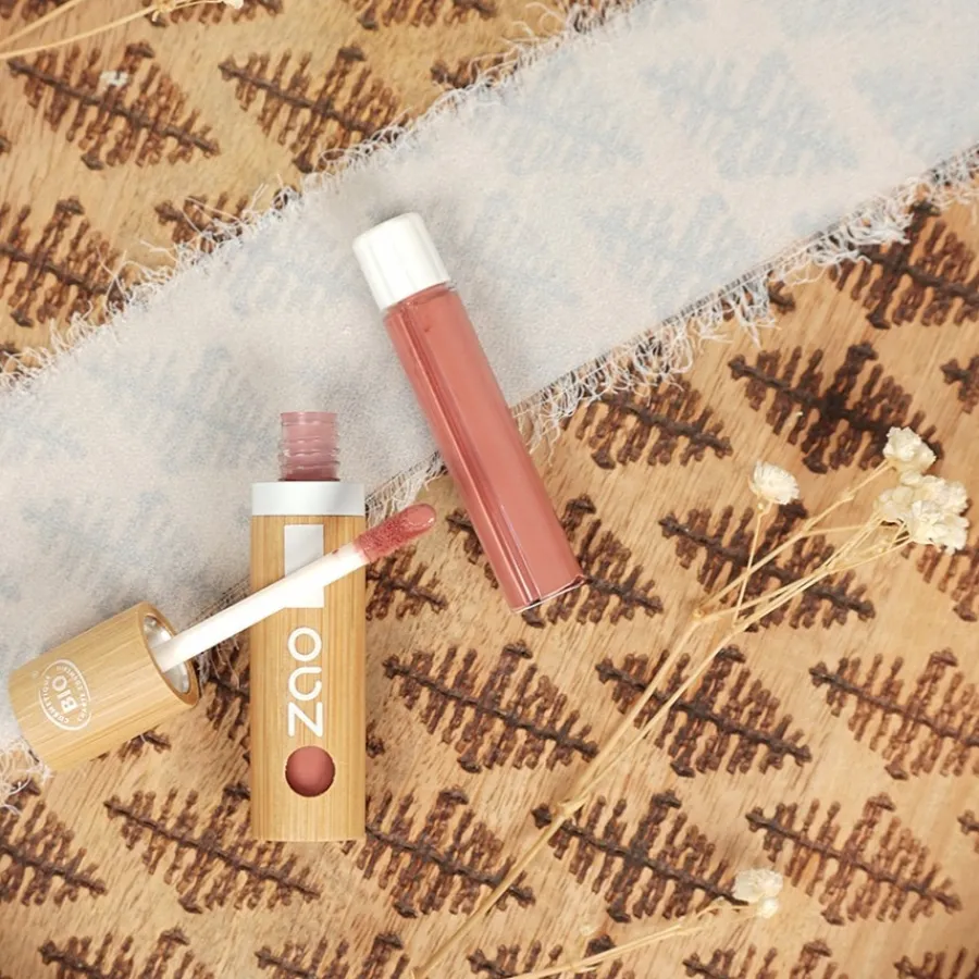 Zao Lipgloss Refill Bamboo Lip'Ink von