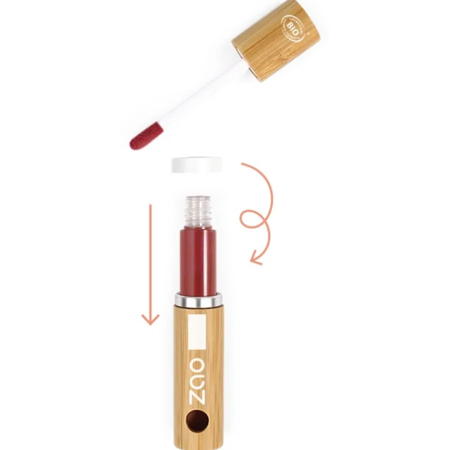 Zao Lipgloss Refill Bamboo Lip'Ink von