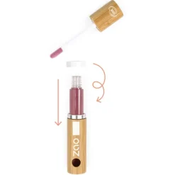 Zao Lipgloss Refill Lip Polish von Nr. 37 Rosewood Sale