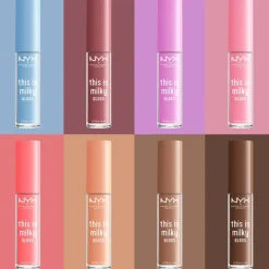 NYX Professional Makeup Lipgloss This Is Milky Gloss von