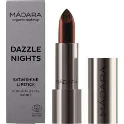 Mu00C1DARA Lippen Dazzle Nights NIGHTS Silk Shine Lipstick von MÁDARA