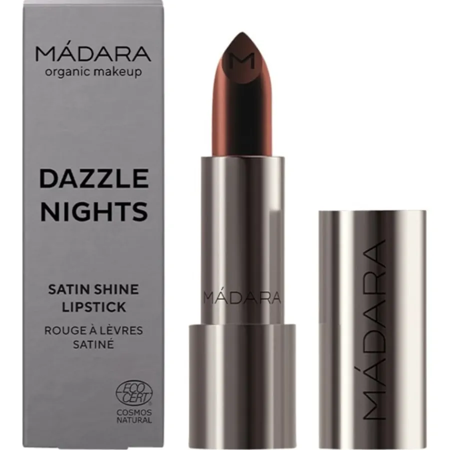 Mu00C1DARA Lippen Dazzle Nights NIGHTS Silk Shine Lipstick von MÁDARA