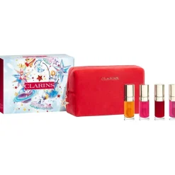 CLARINS Lippen Lip Comfort Oil XMAS-Set von